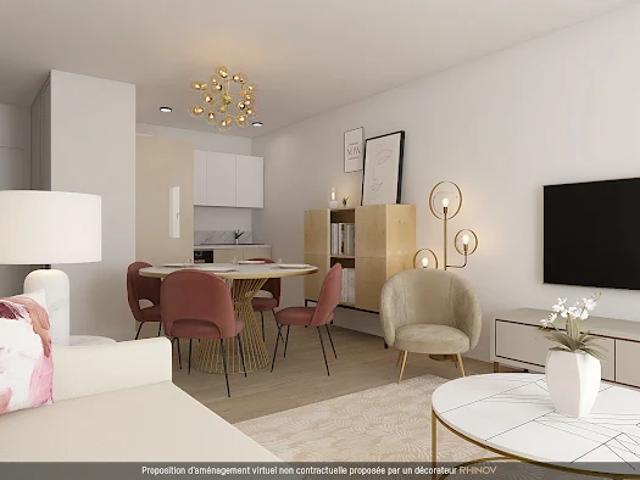 Appartement 3 pièces 58 m2