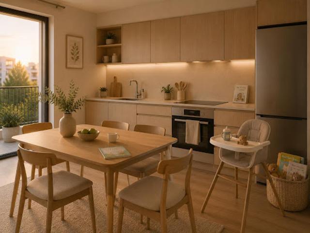 Appartement 3 pièces 58 m2