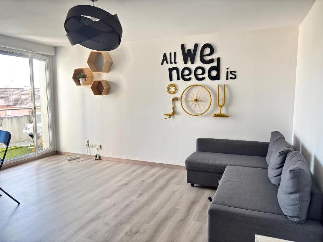 Appartement 3 pièces, 58 m² à louer à Toulouse 31200