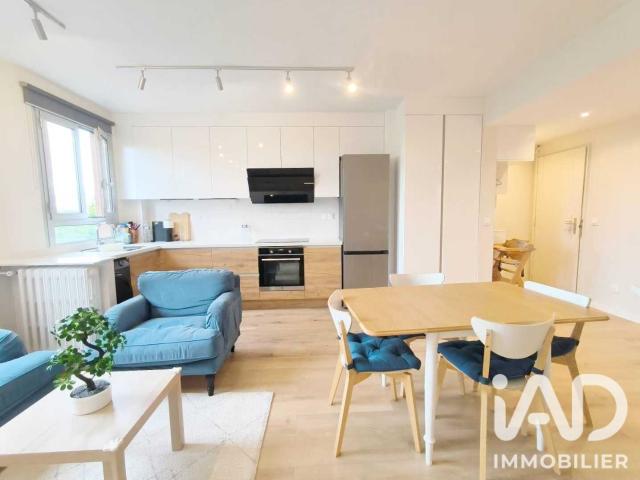 Appartement 3 pièces, 58 m² à louer à Boulogne Billancourt 92100
