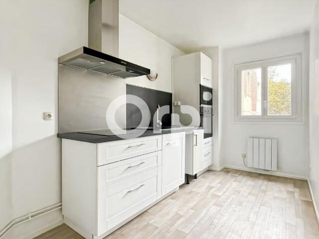 Appartement 3 pièces, 58 m² à louer à Évreux 27000