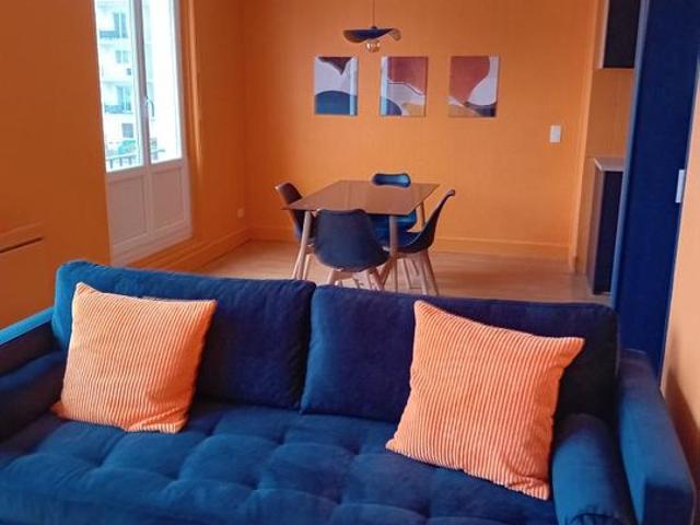 Appartement 3 pièces, 58 m² à louer à Lorient 56100