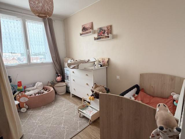 Appartement 3 pièces, 58 m² à louer à Meaux 77100