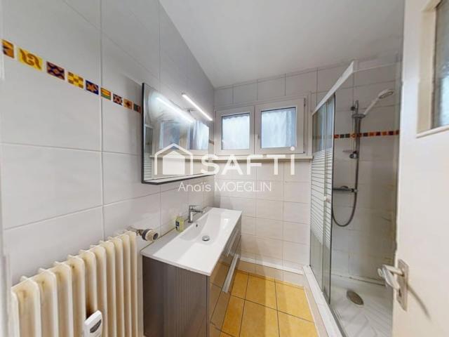 Appartement 3 pièces, 58 m² à louer à Mulhouse 68100