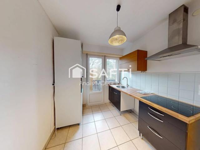 Appartement 3 pièces, 58 m² à louer à Mulhouse 68100