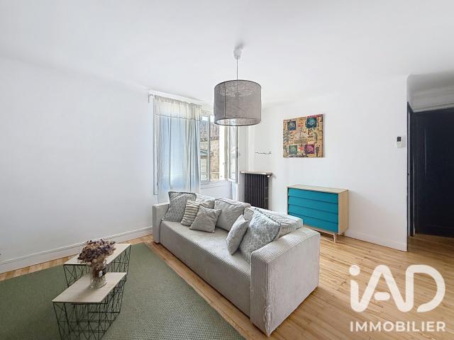 Appartement 3 pièces, 58 m² à louer à Nantes 44000