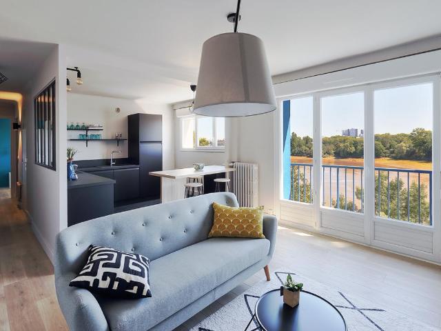 Appartement 3 pièces, 58 m² à louer à Nantes 44200