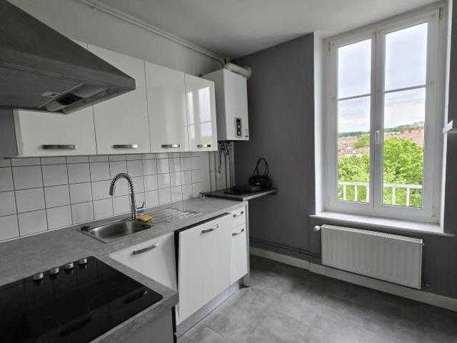 Appartement 3 pièces, 58 m² à louer à Saint Max 54130