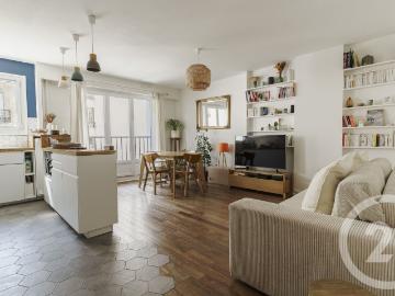 Appartement 3 pièces 58 m²