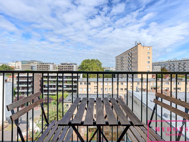Appartement 3 pièces 58 m²