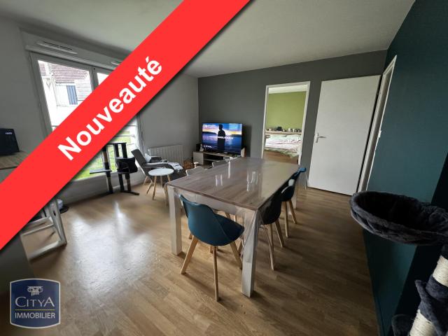 Appartement 3 pièces 58 m²