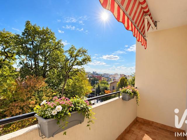Appartement 3 pièces 58 m²