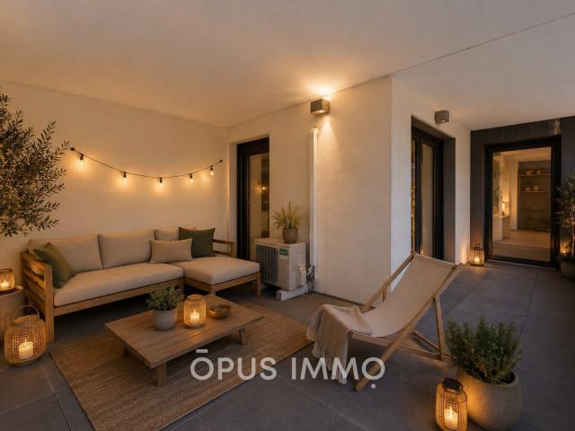 Appartement 3 pièces 58 m²