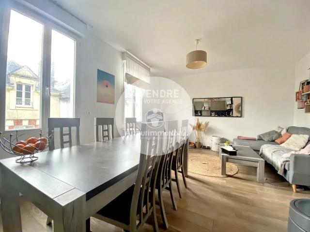 Appartement 3 pièces 58 m²
