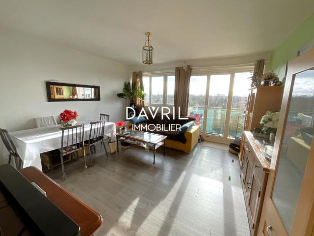 Appartement 3 pièces 58 m²
