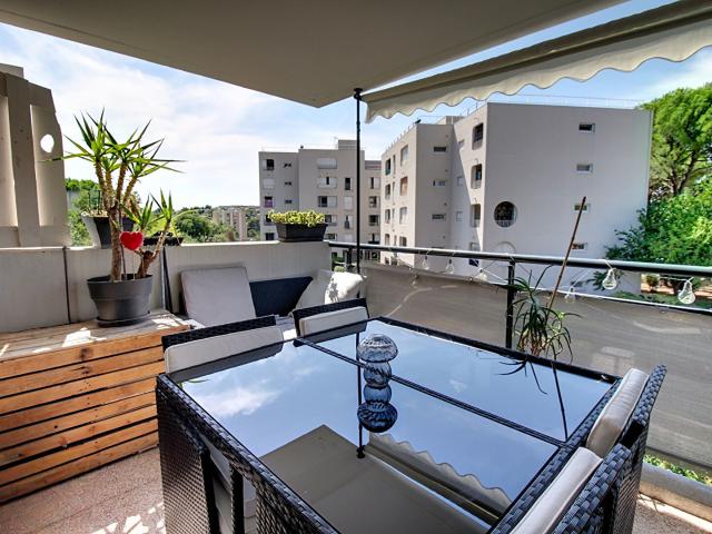 Appartement 3 pièces 58 m²