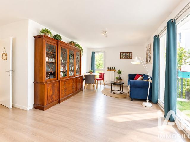 Appartement 3 pièces 58 m²