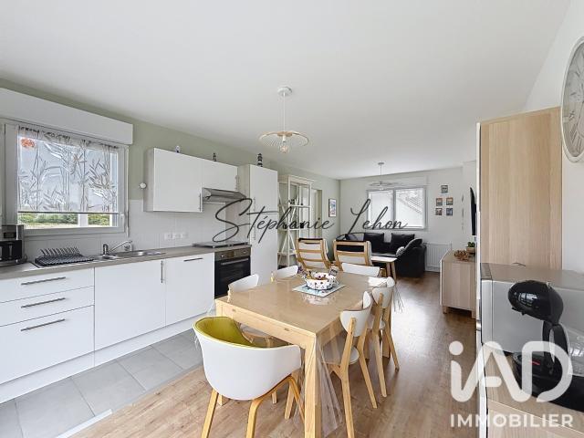 Appartement 3 pièces 58 m²