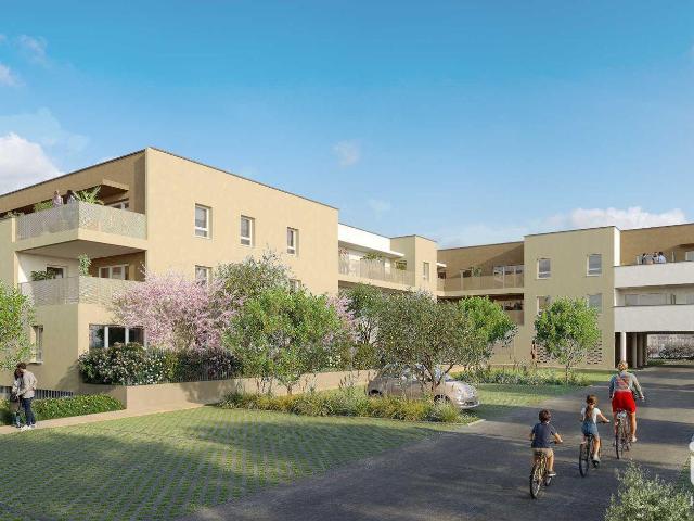 Appartement 3 pièces 58 m²