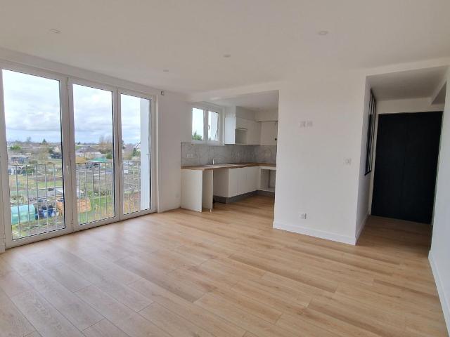 Appartement 3 pièces 58 m²