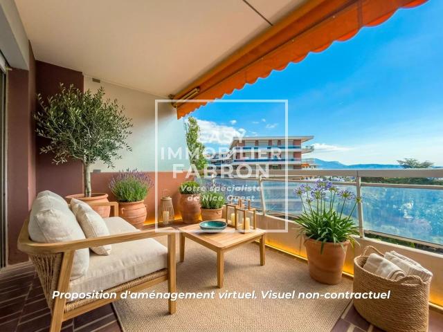Appartement 3 pièces 58 m²