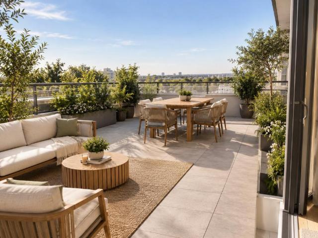 Appartement 3 pièces 58 m²