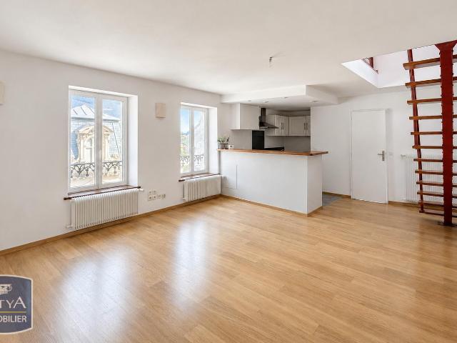 Appartement 3 pièces 58 m²