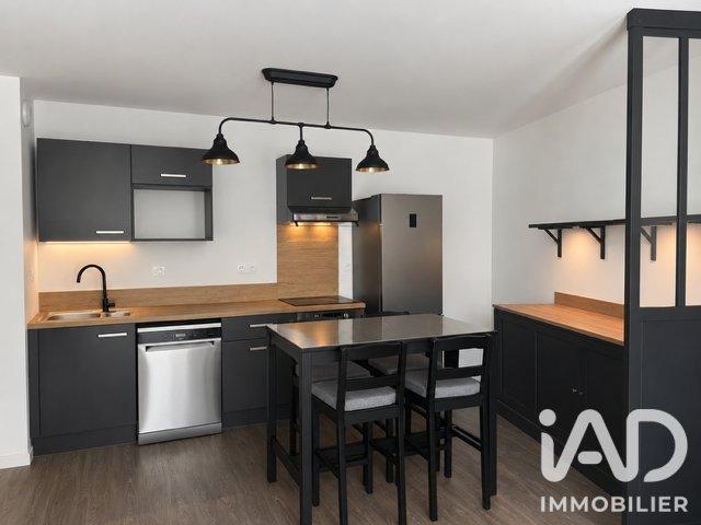 Appartement 3 pièces 58 m²