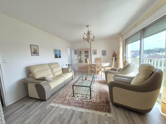 Appartement 3 pièces 58 m²