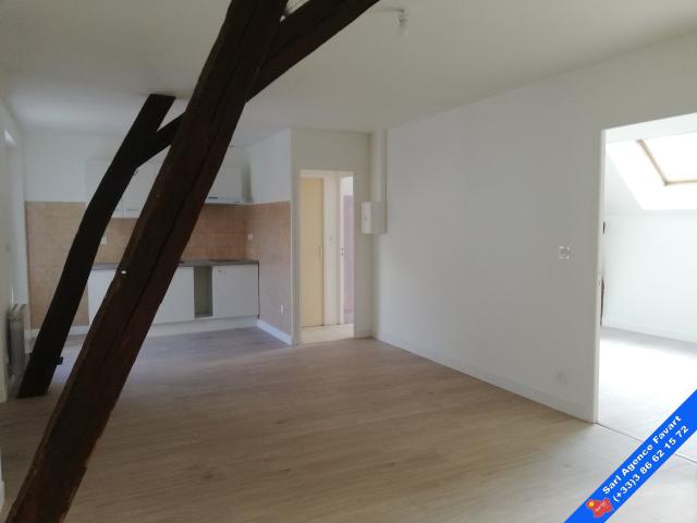Appartement 3 pièces 58 m²