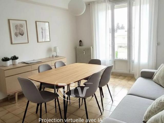 Appartement 3 pièces 58 m²
