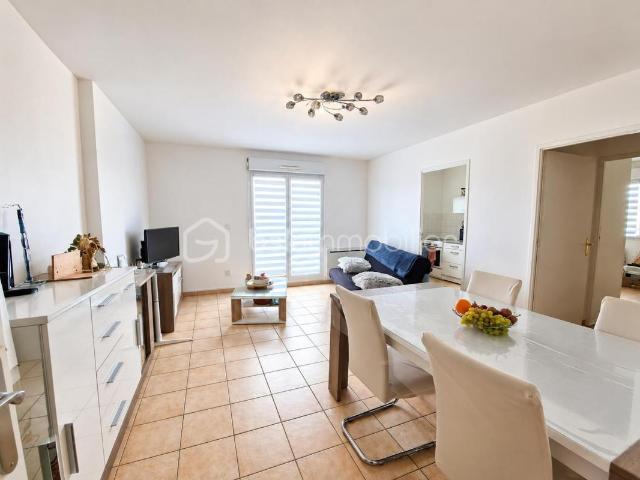 Appartement 3 pièces 58 m²
