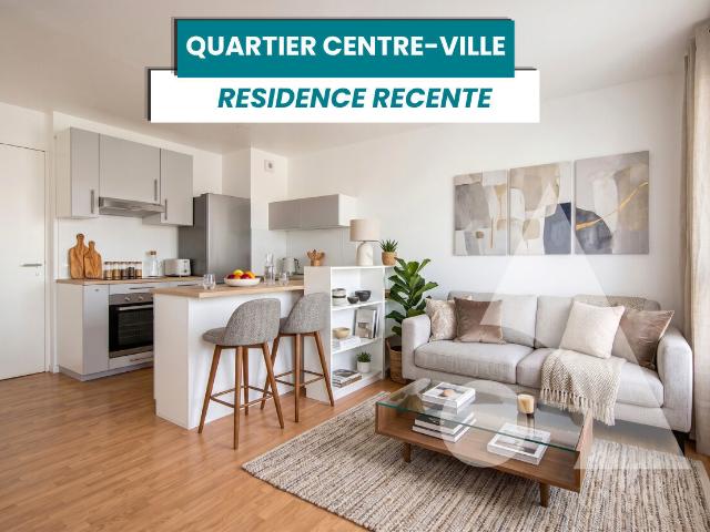 Appartement 3 pièces 58 m²