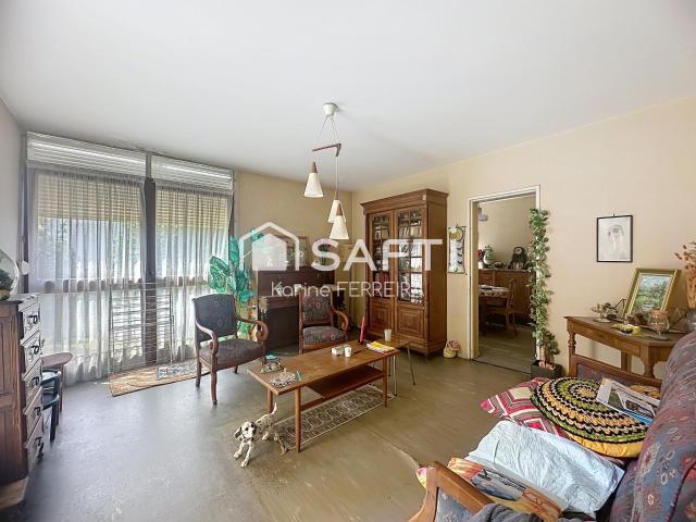 Appartement 3 pièces 58 m²