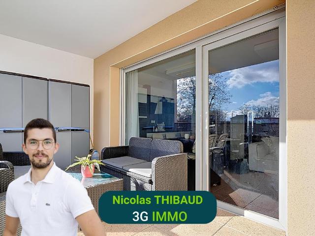 Appartement 3 pièces 58 m²