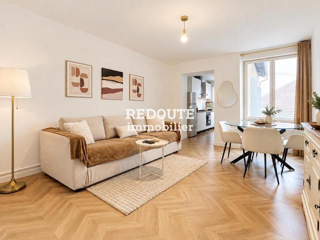Appartement 3 pièces 58 m²