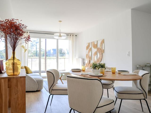 Appartement 3 pièces 58 m²