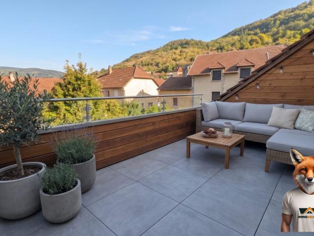 Appartement 3 pièces 58 m²