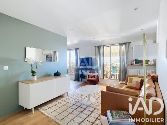 Appartement 3 pièces 58 m²