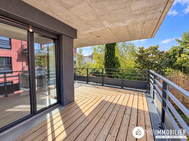Appartement 3 pièces 58 m²