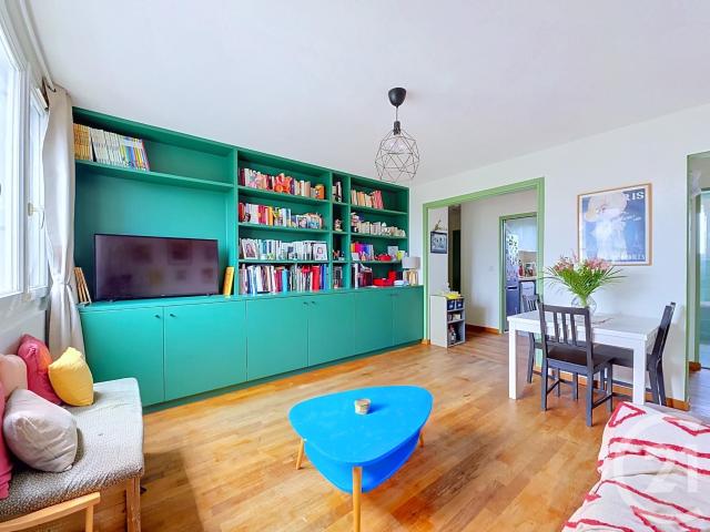 Appartement 3 pièces 59 m²