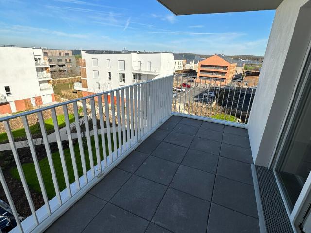 Appartement 3 pièces 58 m²