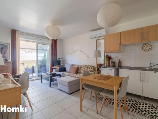 Appartement 3 pièces 58 m²