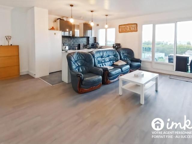 Appartement 3 pièces 58 m²