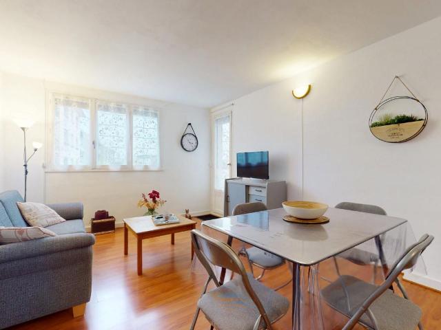 Appartement 3 pièces 58 m²