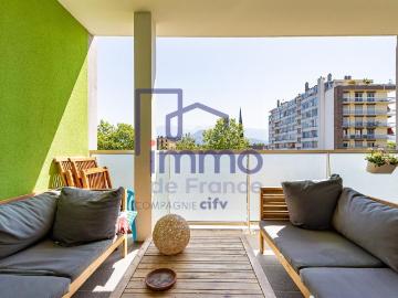 Appartement 3 pièces 58 m²