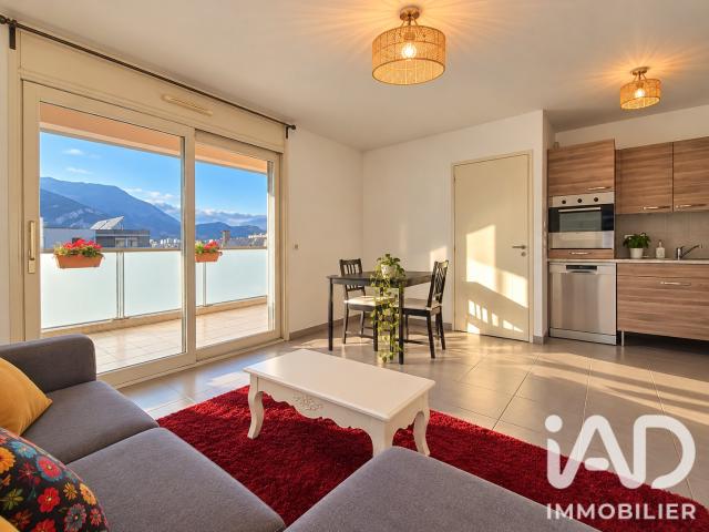 Appartement 3 pièces 58 m²