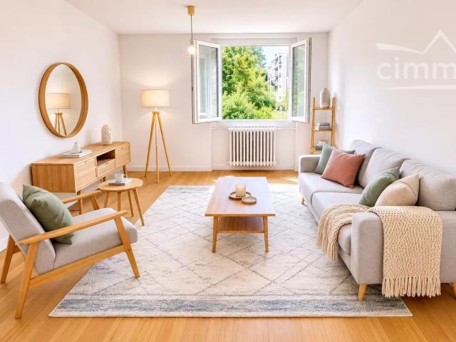 Appartement 3 pièces 58 m²