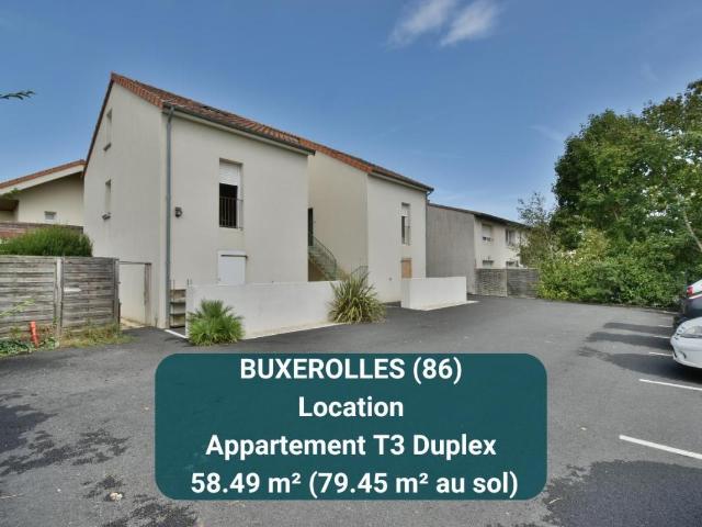 Appartement 3 pièces 58 m²