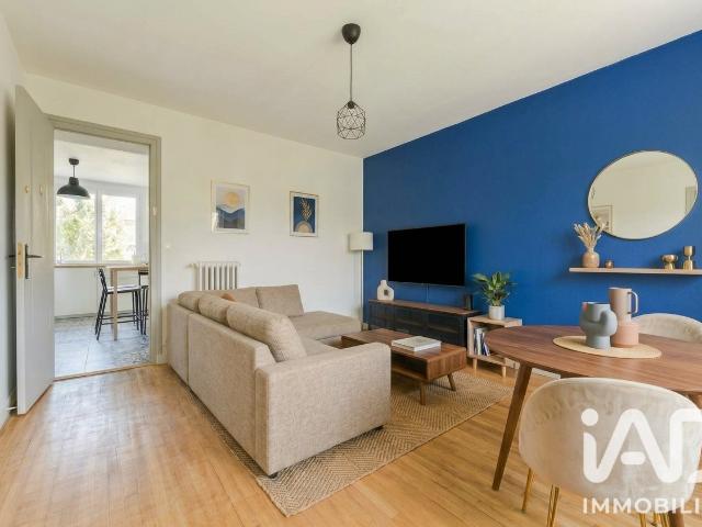 Appartement 3 pièces 58 m²